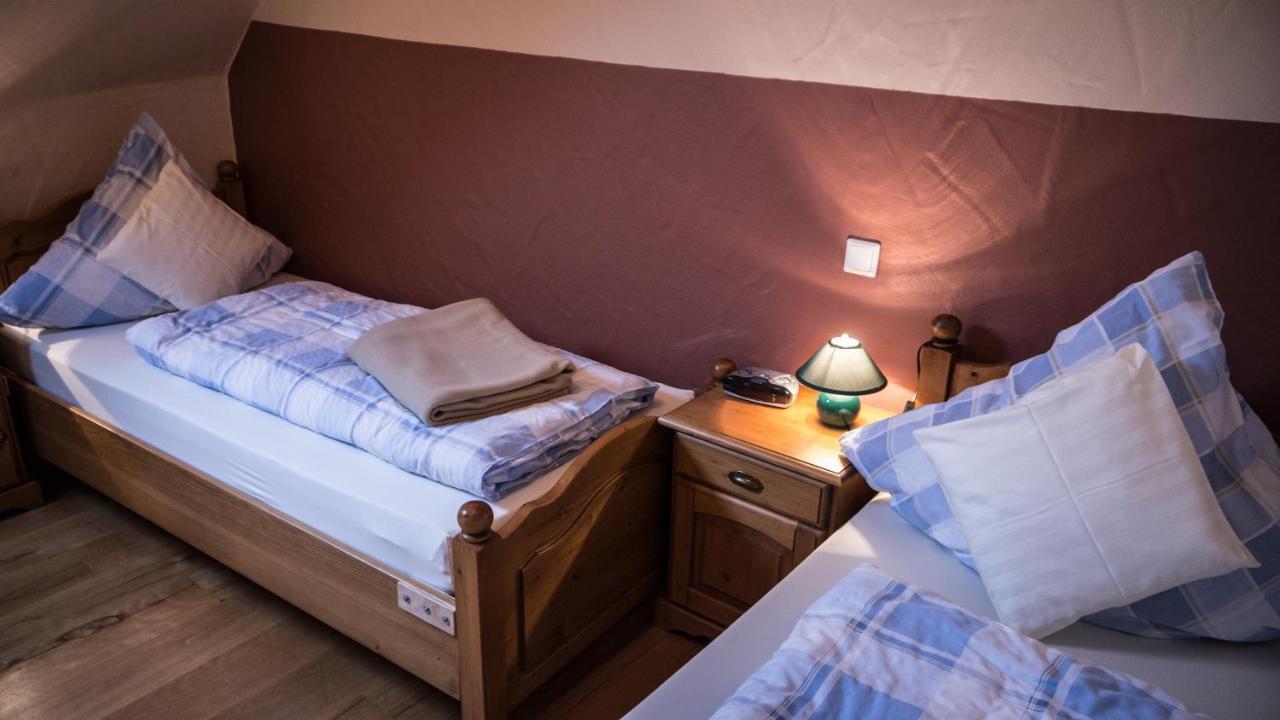 Ferienwohnung Zur Scheune Lind  Eksteriør bilde