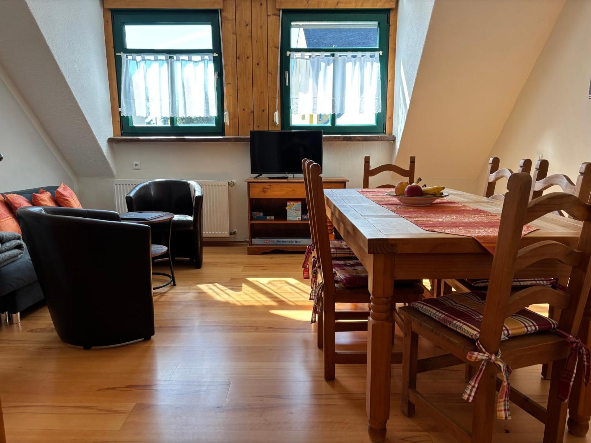 Ferienwohnung Zur Scheune Lind  Eksteriør bilde