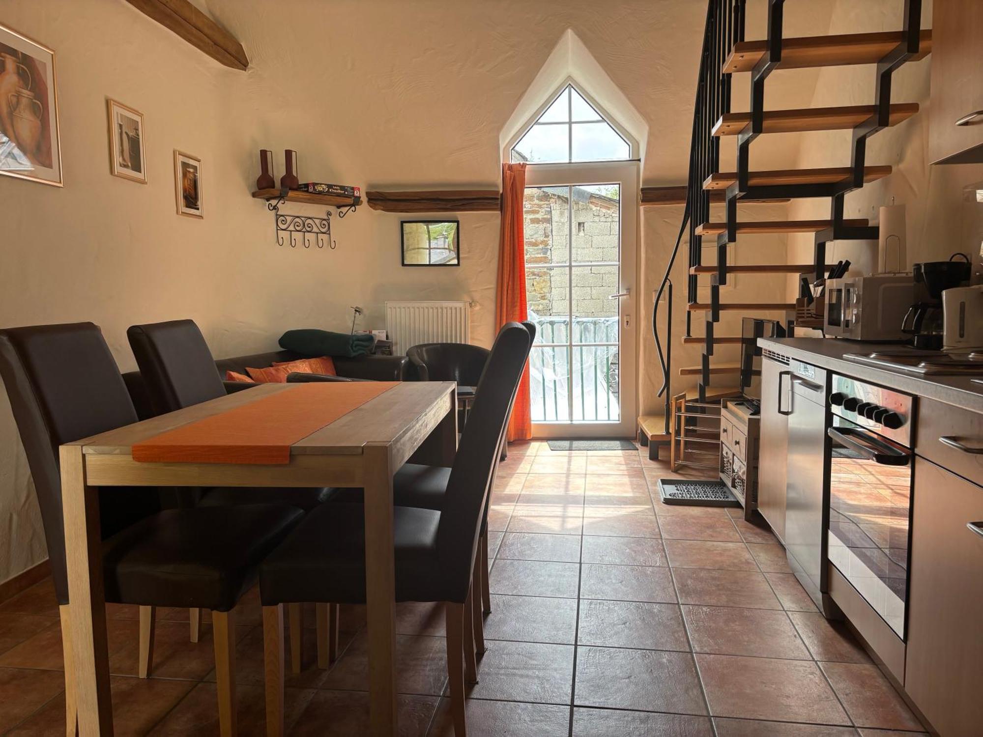 Ferienwohnung Zur Scheune Lind  Eksteriør bilde